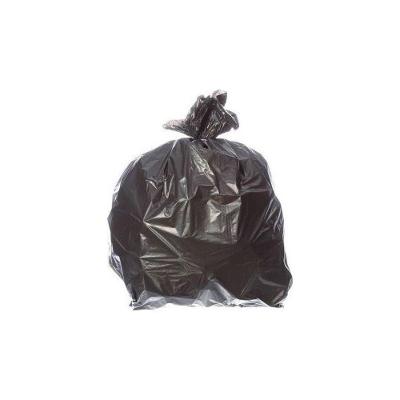 Saco para Lixo 40L Polietileno Preto Pacote com 100 Unidades