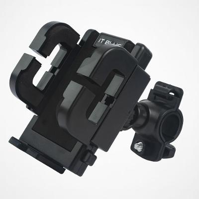 Suporte para Celular Utibom LE-024 para Guidão de Moto e Bicicleta com Rotação 360 graus  Antivibração