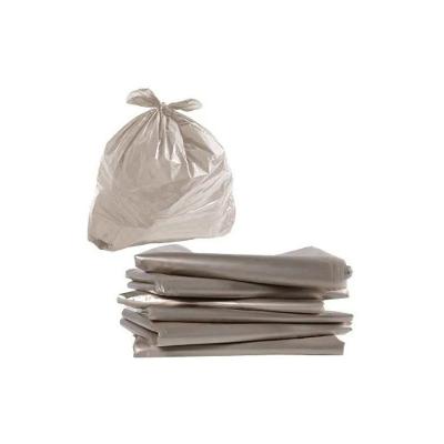 Saco de Lixo 100 Litros Transparente Pacote com 100 Unidades Reforçadas para Uso Residencial