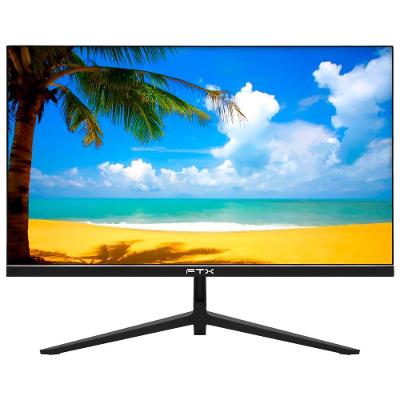 Monitor Gamer FTX Z2401 M24VHDFML 24" Full HD VA 75Hz 1ms Preto