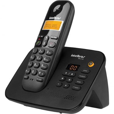 Telefone sem Fio Intelbras TS 3130 com Secretária Eletrônica Dect 6.0 Identificador de Chamadas