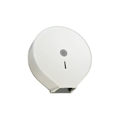 Suporte para Papel Higiênico Rolo 600 a 800 Metros em Abs com Fechadura e Kit Fixação Parede