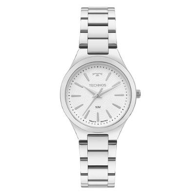 Relógio Feminino 2035NGD-1K Analógico Pulseira de Aço Prata Boutique Technos