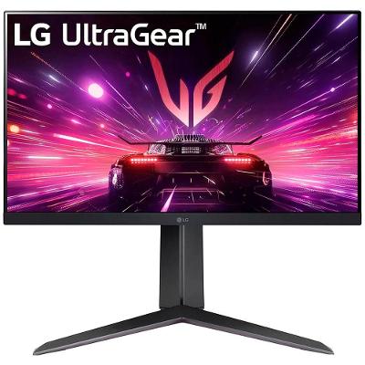 Monitor Gamer LG Ultragear 24GS65F-B 24" Full HD IPS 180Hz Preto