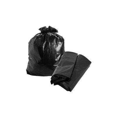 Saco de Lixo 200L Preto Boca Larga 115x110x0,08 com 400 Unidades Salix