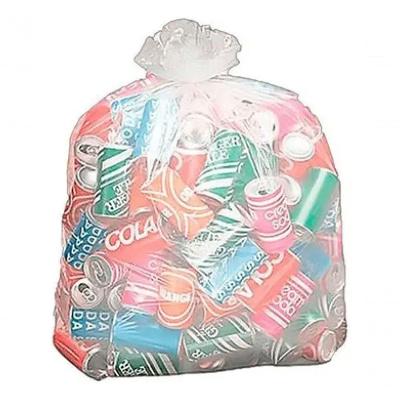 Saco de Lixo 100L Transparente Plástico Leve Gigante para Uso Comercial Higipack