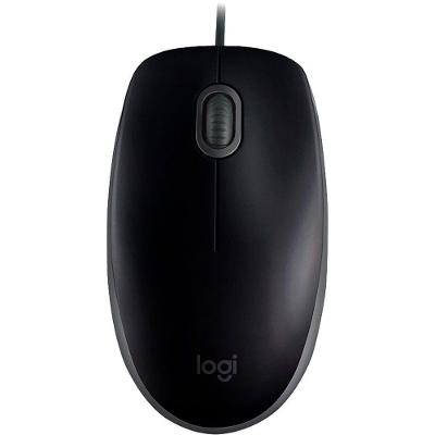 Mouse Óptico USB M110 Silent com Tecnologia Silenttouch Preto Logitech