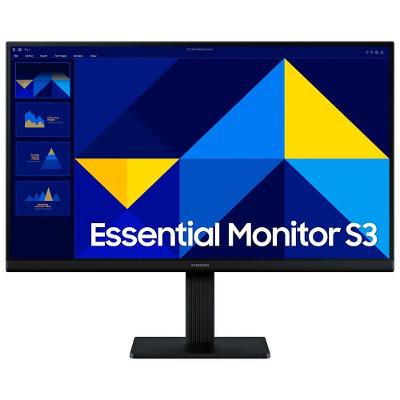 Monitor Samsung Essential S3 LS22D300GA 21,5" Full HD IPS 100Hz Preto