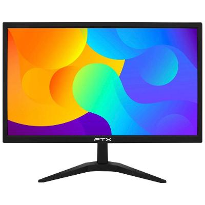 Monitor FTX Q2401 M24VHDB 24 Full HD VA 75Hz 5ms Widescreen Preto