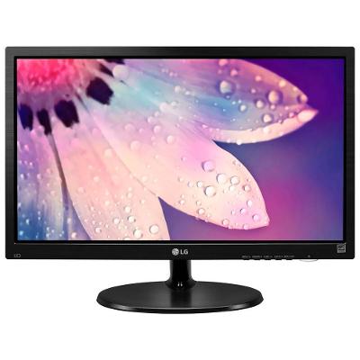 Monitor LG 19M38L-B 19" HD LED TN 75Hz Widescreen Proporção 16:9 Preto