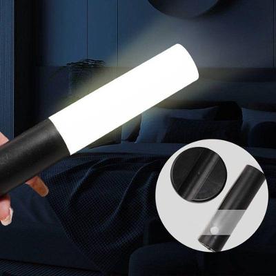 Luminária de Parede com Usb Recarregável com Sensor de Movimento Preto Top Rio Comercial