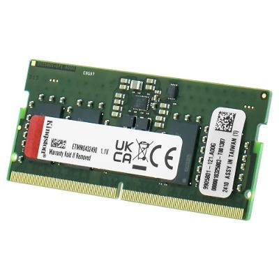 Memória Ram para Notebook Ddr5 8gb 5600mhz KCP556SS6-8 Alto Desempenho Kingston