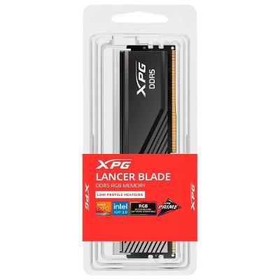 Memória Ram Ddr5 Xpg Lancer Blade 16gb 5600mhz Rgb Preto Adata