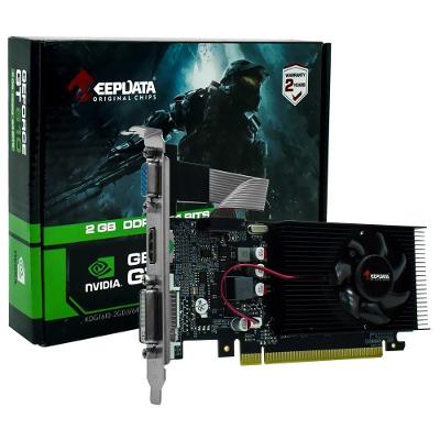 Placa de Vídeo Geforce GT610 2GB DDR3 Low Profile KDGT610-2GD3-64B Keepdata