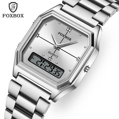 Relógio de Pulso Feminino Quartzo Analógico Clássico Aço Inox Branco Lige