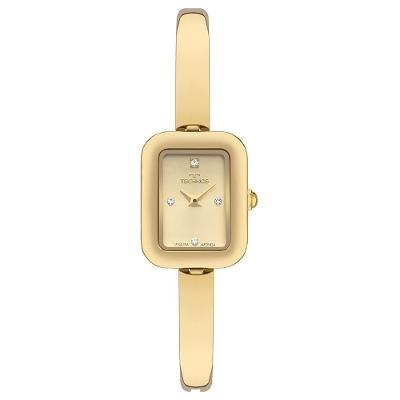 Relógio Feminino 5Y20MF-1X Analógico Pulseira em Aço Dourado Technos