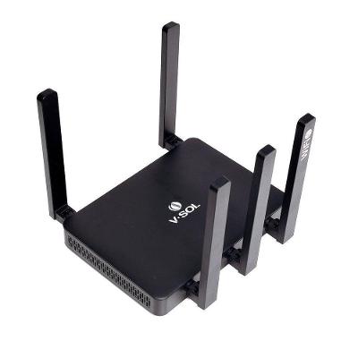 Roteador Wi-Fi 6 Dual Band HG5020-AX15-4G AX1500 Gigabit com Antenas Externas V-SOL