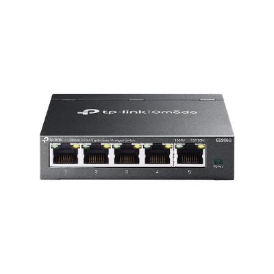 Switch Gerenciável Gigabit 5 Portas ES205G com Poe Agile TP-Link