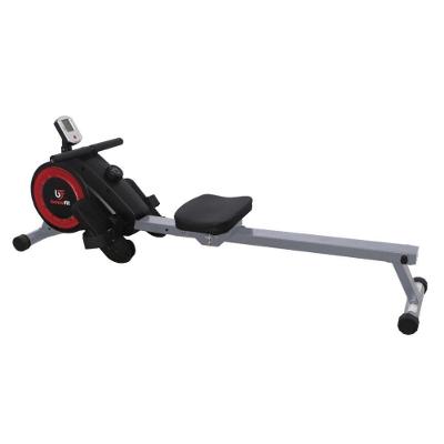 Simulador de Remo Seco Residencial Ahead Sports Magnético para Treino Completo Preto Bonafit