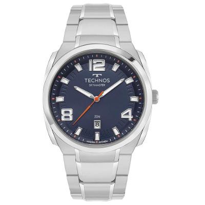 Relógio Masculino Skymaster 2315LBG-1A Analógico Pulseira Aço Inox Prata Technos