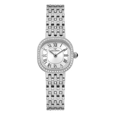 Relógio Feminino 2025LUW-1K Analógico Pulseira em Aço Inox Prata Technos