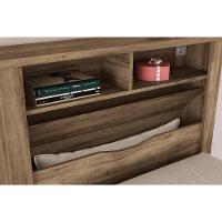 Cama Solteiro Invicta c/Auxiliar Branco - Santos Andirá - 5