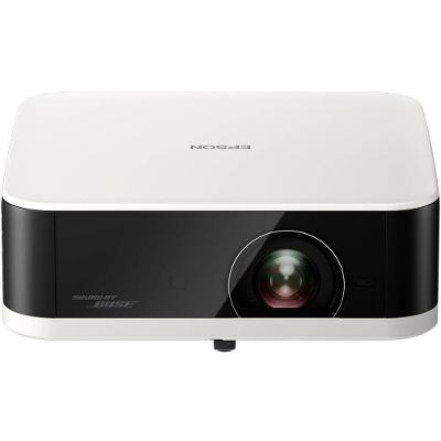 Projetor Portátil Epson Lifestudio Ef-61w Pop Full Hd com Som Bose e Google Tv Integrada Branco