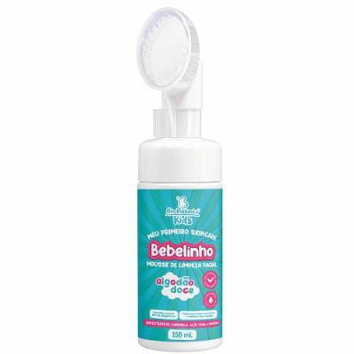 Mousse de Limpeza Facial Infantil Bebelinho Algodão Doce 150ML Bio Instinto