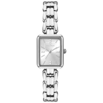 Relógio Feminino 2035NFI-1K Analógico Pulseira de Aço Prata Technos