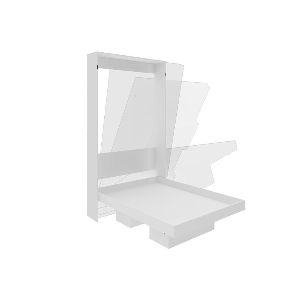 Cama Solteiro CM8015 Articulada Branco - Tecno Mobili - 5