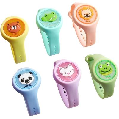 Pulseira Repelente Infantil Proteção Mosquito Ajustável Silicone Compacto Portátil Utibom