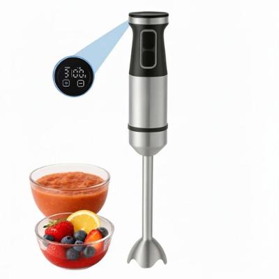 Processador Misturador Mixer Portátil Utibom 1000W Controle Digital Inox 110V