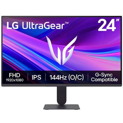 Monitor Gamer LG Ultragear 24G411A-B 24" Full HD IPS 144Hz Preto
