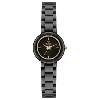 Relógio Feminino 5Y30YC-9P Analógico Pulseira de Cerâmica Ceramic Sapphire Preto