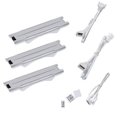 Kit Lateral Argb para Gabinete P28ARGB-W Iluminação 144 Leds Branco Lian Li Brasil