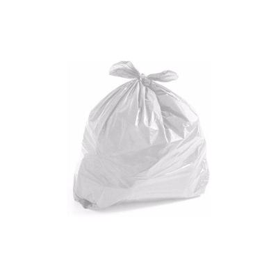 Saco para Lixo 100L Branco Comum Polietileno Rolo com 100 Unidades