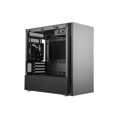 Gabinete para Pc Silencio S400 Micro-atx em Aço com Baia Odd Preto Cooler Master