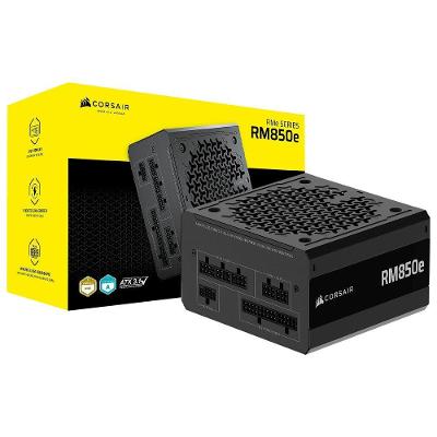 Fonte de Alimentação Atx Modular 850W Rm850e Cybenetics Gold Corsair