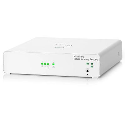 Gateway de Rede SG1004 Segurança com 4 Portas Gigabit e VPN para Pequenas Empresas HPE