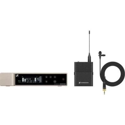 Microfone sem Fio de Lapela Ew-D Me2 Set Q1-6 Digital Profissional Sennheiser