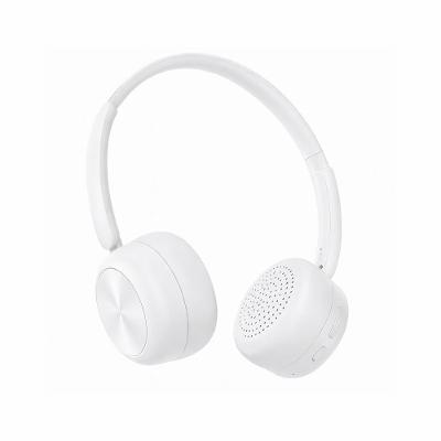 Fone de Ouvido Bluetooth On-ear Pei-hs01 com 25h de Bateria Conexão 5.4 Branco