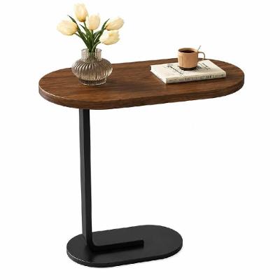 Mesa Lateral Industrial de Apoio Multiuso MDF 45cm para Sala e Quarto Yeet