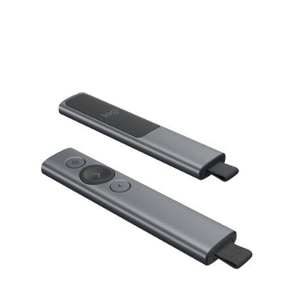 Apresentador sem Fio Spotlight para Apresentações Cinza Logitech