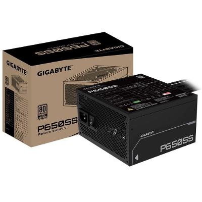 Fonte de Alimentação Atx 650W 80 Plus Silver Gp-p650ss com Proteções Gigabyte