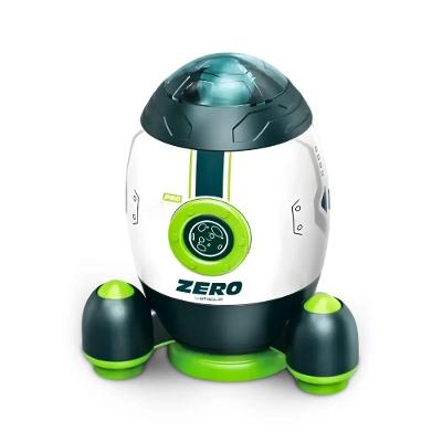 Brinquedo Foguete Espacial Infantil com Astronauta Educativo Utibom