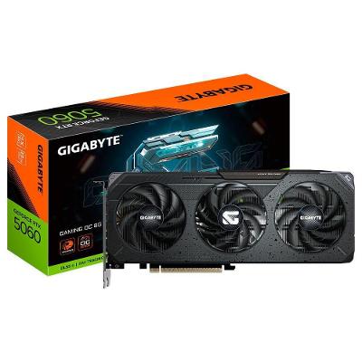 Placa de Vídeo Gv-n5060gaming Oc-8gd Geforce Rtx5060 8gb Gddr7 Gaming Oc Gigabyte