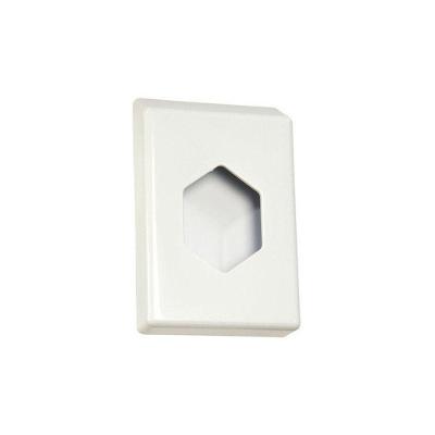 Kit Suporte para Saquinho de Descarte de Absorvente com Refil Branco e Rosa Higipack