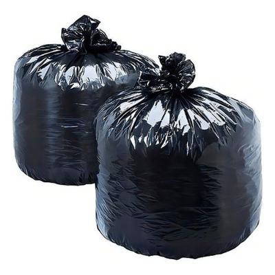 Saco de Lixo Reforçado 30L Preto Pacote com 600 Unidades para Cozinha Higipack