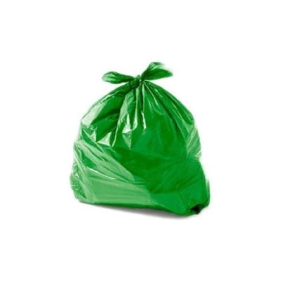 Saco de Lixo 40L Pacote com 100 Unidades para Coleta Verde Higipack