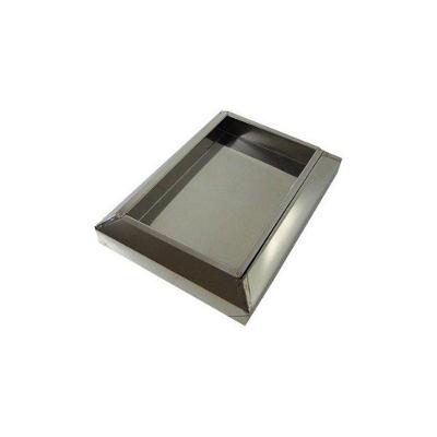 Kit 13 Cinzeiro de Chão em Aço Inox Cinza para Jardim Varanda e Lazer JSN